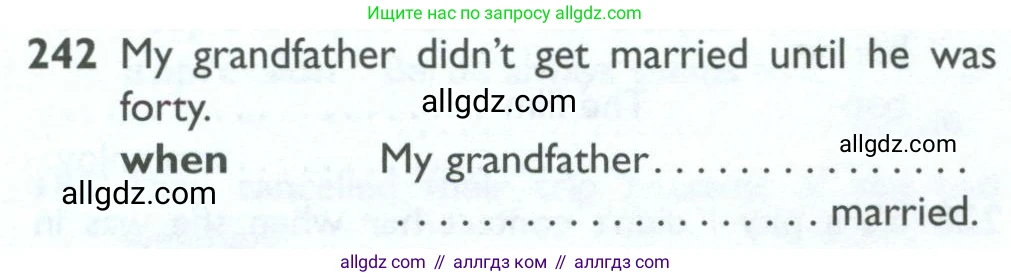 Английский язык (english), 10 класс Рабочая тетрадь (workbook), авторы: Баранова Ксения Михайловна (Baranova Ksenia), Дули Дженни (Dooley Jenny), Копылова Виктория Викторовна (Kopylova Victoria), Мильруд Радислав Петрович (Millrood Radislav), Эванс Вирджиния (Evans Virginia), издательство Просвещение, Москва, 2019, белого цвета, страница 82, номер 242, Условие