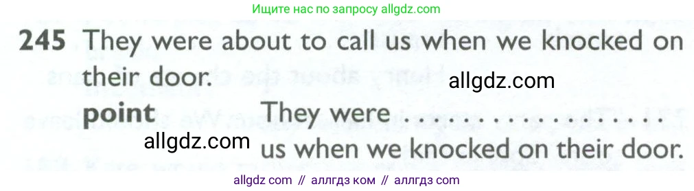 Английский язык (english), 10 класс Рабочая тетрадь (workbook), авторы: Баранова Ксения Михайловна (Baranova Ksenia), Дули Дженни (Dooley Jenny), Копылова Виктория Викторовна (Kopylova Victoria), Мильруд Радислав Петрович (Millrood Radislav), Эванс Вирджиния (Evans Virginia), издательство Просвещение, Москва, 2019, белого цвета, страница 82, номер 245, Условие