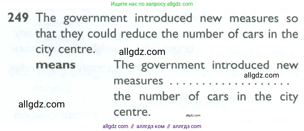 Английский язык (english), 10 класс Рабочая тетрадь (workbook), авторы: Баранова Ксения Михайловна (Baranova Ksenia), Дули Дженни (Dooley Jenny), Копылова Виктория Викторовна (Kopylova Victoria), Мильруд Радислав Петрович (Millrood Radislav), Эванс Вирджиния (Evans Virginia), издательство Просвещение, Москва, 2019, белого цвета, страница 82, номер 249, Условие