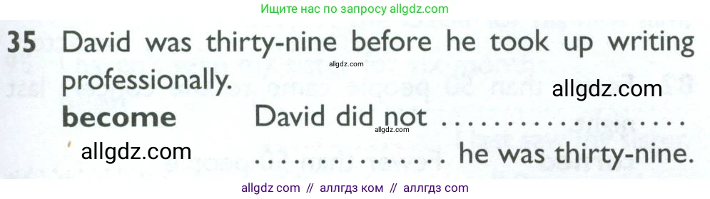 Английский язык (english), 10 класс Рабочая тетрадь (workbook), авторы: Баранова Ксения Михайловна (Baranova Ksenia), Дули Дженни (Dooley Jenny), Копылова Виктория Викторовна (Kopylova Victoria), Мильруд Радислав Петрович (Millrood Radislav), Эванс Вирджиния (Evans Virginia), издательство Просвещение, Москва, 2019, белого цвета, страница 75, номер 35, Условие