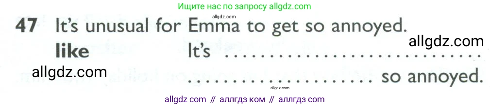 Английский язык (english), 10 класс Рабочая тетрадь (workbook), авторы: Баранова Ксения Михайловна (Baranova Ksenia), Дули Дженни (Dooley Jenny), Копылова Виктория Викторовна (Kopylova Victoria), Мильруд Радислав Петрович (Millrood Radislav), Эванс Вирджиния (Evans Virginia), издательство Просвещение, Москва, 2019, белого цвета, страница 75, номер 47, Условие