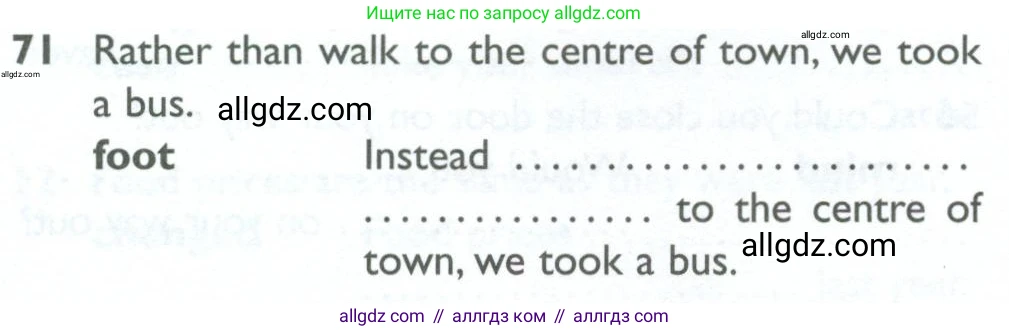Английский язык (english), 10 класс Рабочая тетрадь (workbook), авторы: Баранова Ксения Михайловна (Baranova Ksenia), Дули Дженни (Dooley Jenny), Копылова Виктория Викторовна (Kopylova Victoria), Мильруд Радислав Петрович (Millrood Radislav), Эванс Вирджиния (Evans Virginia), издательство Просвещение, Москва, 2019, белого цвета, страница 76, номер 71, Условие
