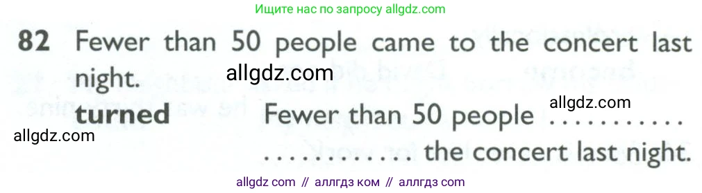 Английский язык (english), 10 класс Рабочая тетрадь (workbook), авторы: Баранова Ксения Михайловна (Baranova Ksenia), Дули Дженни (Dooley Jenny), Копылова Виктория Викторовна (Kopylova Victoria), Мильруд Радислав Петрович (Millrood Radislav), Эванс Вирджиния (Evans Virginia), издательство Просвещение, Москва, 2019, белого цвета, страница 76, номер 82, Условие