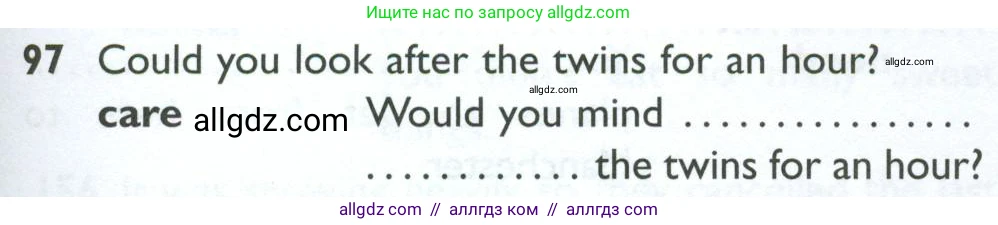 Английский язык (english), 10 класс Рабочая тетрадь (workbook), авторы: Баранова Ксения Михайловна (Baranova Ksenia), Дули Дженни (Dooley Jenny), Копылова Виктория Викторовна (Kopylova Victoria), Мильруд Радислав Петрович (Millrood Radislav), Эванс Вирджиния (Evans Virginia), издательство Просвещение, Москва, 2019, белого цвета, страница 77, номер 97, Условие