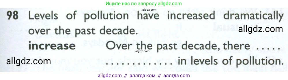 Английский язык (english), 10 класс Рабочая тетрадь (workbook), авторы: Баранова Ксения Михайловна (Baranova Ksenia), Дули Дженни (Dooley Jenny), Копылова Виктория Викторовна (Kopylova Victoria), Мильруд Радислав Петрович (Millrood Radislav), Эванс Вирджиния (Evans Virginia), издательство Просвещение, Москва, 2019, белого цвета, страница 77, номер 98, Условие