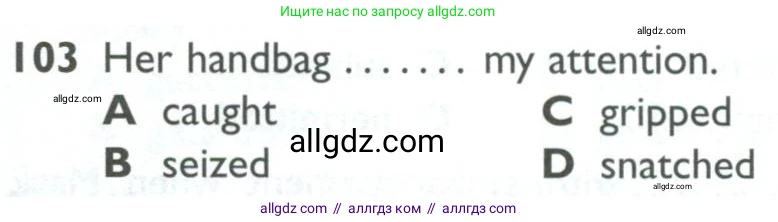 Английский язык (english), 10 класс Рабочая тетрадь (workbook), авторы: Баранова Ксения Михайловна (Baranova Ksenia), Дули Дженни (Dooley Jenny), Копылова Виктория Викторовна (Kopylova Victoria), Мильруд Радислав Петрович (Millrood Radislav), Эванс Вирджиния (Evans Virginia), издательство Просвещение, Москва, 2019, белого цвета, страница 86, номер 103, Условие