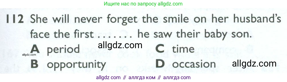 Английский язык (english), 10 класс Рабочая тетрадь (workbook), авторы: Баранова Ксения Михайловна (Baranova Ksenia), Дули Дженни (Dooley Jenny), Копылова Виктория Викторовна (Kopylova Victoria), Мильруд Радислав Петрович (Millrood Radislav), Эванс Вирджиния (Evans Virginia), издательство Просвещение, Москва, 2019, белого цвета, страница 87, номер 112, Условие