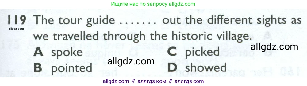 Английский язык (english), 10 класс Рабочая тетрадь (workbook), авторы: Баранова Ксения Михайловна (Baranova Ksenia), Дули Дженни (Dooley Jenny), Копылова Виктория Викторовна (Kopylova Victoria), Мильруд Радислав Петрович (Millrood Radislav), Эванс Вирджиния (Evans Virginia), издательство Просвещение, Москва, 2019, белого цвета, страница 87, номер 119, Условие