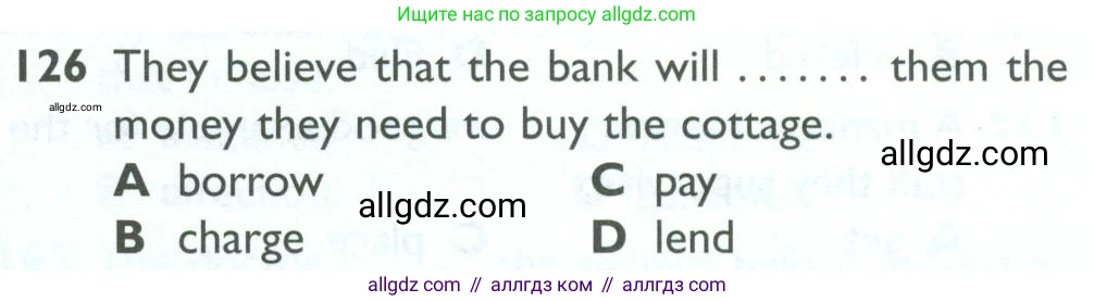 Английский язык (english), 10 класс Рабочая тетрадь (workbook), авторы: Баранова Ксения Михайловна (Baranova Ksenia), Дули Дженни (Dooley Jenny), Копылова Виктория Викторовна (Kopylova Victoria), Мильруд Радислав Петрович (Millrood Radislav), Эванс Вирджиния (Evans Virginia), издательство Просвещение, Москва, 2019, белого цвета, страница 87, номер 126, Условие