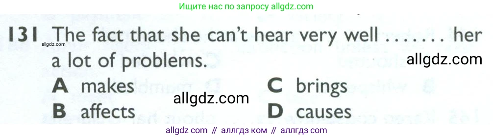 Английский язык (english), 10 класс Рабочая тетрадь (workbook), авторы: Баранова Ксения Михайловна (Baranova Ksenia), Дули Дженни (Dooley Jenny), Копылова Виктория Викторовна (Kopylova Victoria), Мильруд Радислав Петрович (Millrood Radislav), Эванс Вирджиния (Evans Virginia), издательство Просвещение, Москва, 2019, белого цвета, страница 87, номер 131, Условие