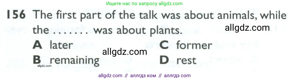 Английский язык (english), 10 класс Рабочая тетрадь (workbook), авторы: Баранова Ксения Михайловна (Baranova Ksenia), Дули Дженни (Dooley Jenny), Копылова Виктория Викторовна (Kopylova Victoria), Мильруд Радислав Петрович (Millrood Radislav), Эванс Вирджиния (Evans Virginia), издательство Просвещение, Москва, 2019, белого цвета, страница 88, номер 156, Условие