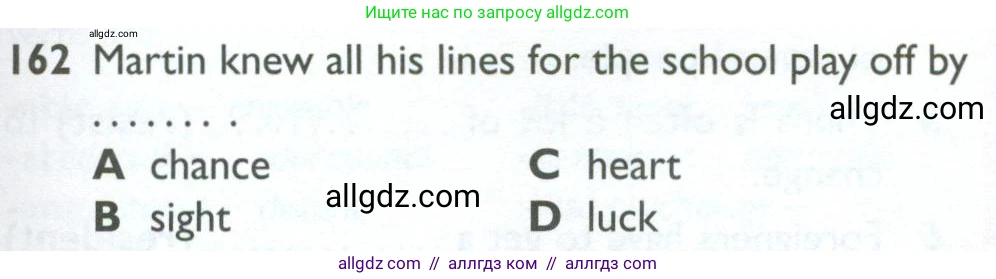 Английский язык (english), 10 класс Рабочая тетрадь (workbook), авторы: Баранова Ксения Михайловна (Baranova Ksenia), Дули Дженни (Dooley Jenny), Копылова Виктория Викторовна (Kopylova Victoria), Мильруд Радислав Петрович (Millrood Radislav), Эванс Вирджиния (Evans Virginia), издательство Просвещение, Москва, 2019, белого цвета, страница 89, номер 162, Условие