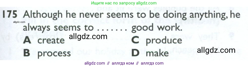 Английский язык (english), 10 класс Рабочая тетрадь (workbook), авторы: Баранова Ксения Михайловна (Baranova Ksenia), Дули Дженни (Dooley Jenny), Копылова Виктория Викторовна (Kopylova Victoria), Мильруд Радислав Петрович (Millrood Radislav), Эванс Вирджиния (Evans Virginia), издательство Просвещение, Москва, 2019, белого цвета, страница 89, номер 175, Условие