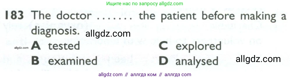 Английский язык (english), 10 класс Рабочая тетрадь (workbook), авторы: Баранова Ксения Михайловна (Baranova Ksenia), Дули Дженни (Dooley Jenny), Копылова Виктория Викторовна (Kopylova Victoria), Мильруд Радислав Петрович (Millrood Radislav), Эванс Вирджиния (Evans Virginia), издательство Просвещение, Москва, 2019, белого цвета, страница 89, номер 183, Условие
