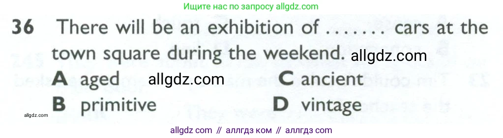 Английский язык (english), 10 класс Рабочая тетрадь (workbook), авторы: Баранова Ксения Михайловна (Baranova Ksenia), Дули Дженни (Dooley Jenny), Копылова Виктория Викторовна (Kopylova Victoria), Мильруд Радислав Петрович (Millrood Radislav), Эванс Вирджиния (Evans Virginia), издательство Просвещение, Москва, 2019, белого цвета, страница 84, номер 36, Условие