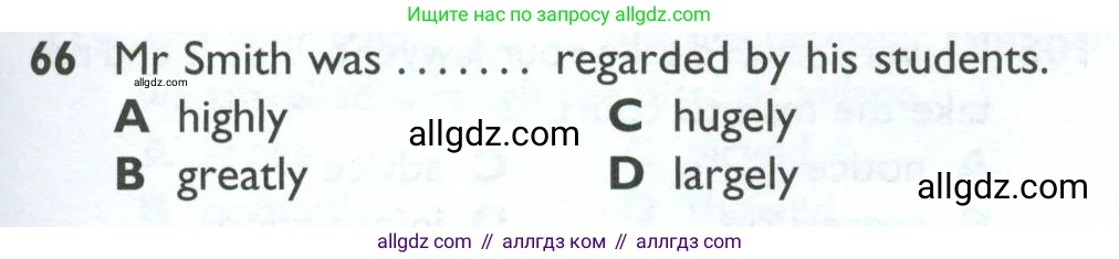 Английский язык (english), 10 класс Рабочая тетрадь (workbook), авторы: Баранова Ксения Михайловна (Baranova Ksenia), Дули Дженни (Dooley Jenny), Копылова Виктория Викторовна (Kopylova Victoria), Мильруд Радислав Петрович (Millrood Radislav), Эванс Вирджиния (Evans Virginia), издательство Просвещение, Москва, 2019, белого цвета, страница 85, номер 66, Условие