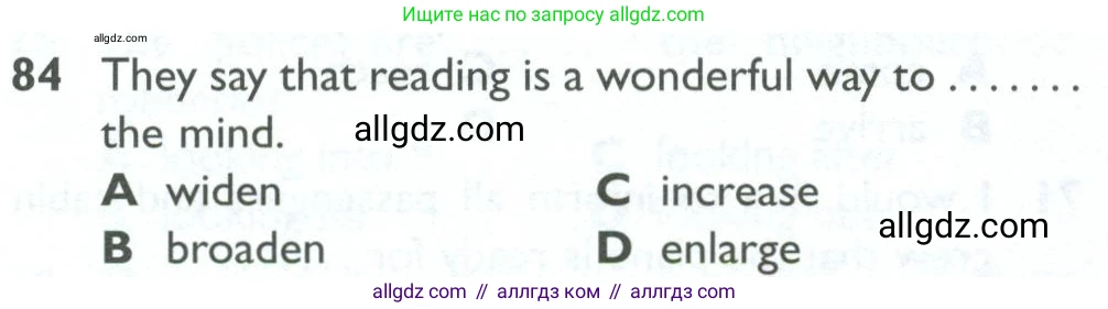 Английский язык (english), 10 класс Рабочая тетрадь (workbook), авторы: Баранова Ксения Михайловна (Baranova Ksenia), Дули Дженни (Dooley Jenny), Копылова Виктория Викторовна (Kopylova Victoria), Мильруд Радислав Петрович (Millrood Radislav), Эванс Вирджиния (Evans Virginia), издательство Просвещение, Москва, 2019, белого цвета, страница 86, номер 84, Условие