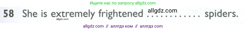 Английский язык (english), 10 класс Рабочая тетрадь (workbook), авторы: Баранова Ксения Михайловна (Baranova Ksenia), Дули Дженни (Dooley Jenny), Копылова Виктория Викторовна (Kopylova Victoria), Мильруд Радислав Петрович (Millrood Radislav), Эванс Вирджиния (Evans Virginia), издательство Просвещение, Москва, 2019, белого цвета, страница 97, номер 58, Условие