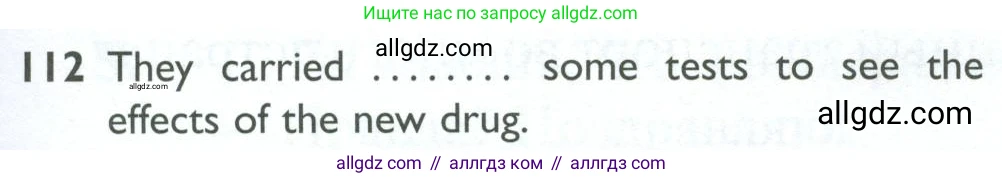 Английский язык (english), 10 класс Рабочая тетрадь (workbook), авторы: Баранова Ксения Михайловна (Baranova Ksenia), Дули Дженни (Dooley Jenny), Копылова Виктория Викторовна (Kopylova Victoria), Мильруд Радислав Петрович (Millrood Radislav), Эванс Вирджиния (Evans Virginia), издательство Просвещение, Москва, 2019, белого цвета, страница 101, номер 112, Условие