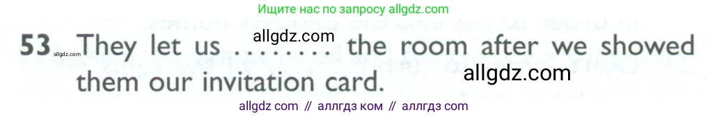 Английский язык (english), 10 класс Рабочая тетрадь (workbook), авторы: Баранова Ксения Михайловна (Baranova Ksenia), Дули Дженни (Dooley Jenny), Копылова Виктория Викторовна (Kopylova Victoria), Мильруд Радислав Петрович (Millrood Radislav), Эванс Вирджиния (Evans Virginia), издательство Просвещение, Москва, 2019, белого цвета, страница 100, номер 53, Условие