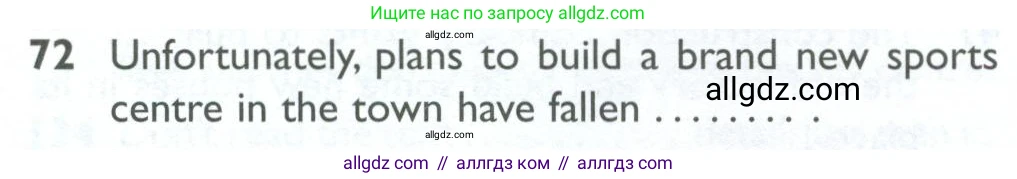Английский язык (english), 10 класс Рабочая тетрадь (workbook), авторы: Баранова Ксения Михайловна (Baranova Ksenia), Дули Дженни (Dooley Jenny), Копылова Виктория Викторовна (Kopylova Victoria), Мильруд Радислав Петрович (Millrood Radislav), Эванс Вирджиния (Evans Virginia), издательство Просвещение, Москва, 2019, белого цвета, страница 100, номер 72, Условие