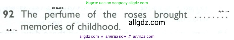 Английский язык (english), 10 класс Рабочая тетрадь (workbook), авторы: Баранова Ксения Михайловна (Baranova Ksenia), Дули Дженни (Dooley Jenny), Копылова Виктория Викторовна (Kopylova Victoria), Мильруд Радислав Петрович (Millrood Radislav), Эванс Вирджиния (Evans Virginia), издательство Просвещение, Москва, 2019, белого цвета, страница 100, номер 92, Условие