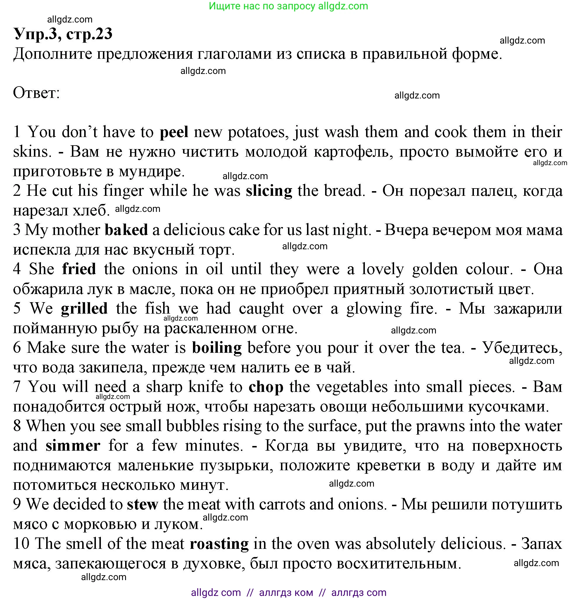 Английский язык (english), 10 класс Рабочая тетрадь (workbook), авторы: Баранова Ксения Михайловна (Baranova Ksenia), Дули Дженни (Dooley Jenny), Копылова Виктория Викторовна (Kopylova Victoria), Мильруд Радислав Петрович (Millrood Radislav), Эванс Вирджиния (Evans Virginia), издательство Просвещение, Москва, 2019, белого цвета, страница 23, номер 3, Решение 1