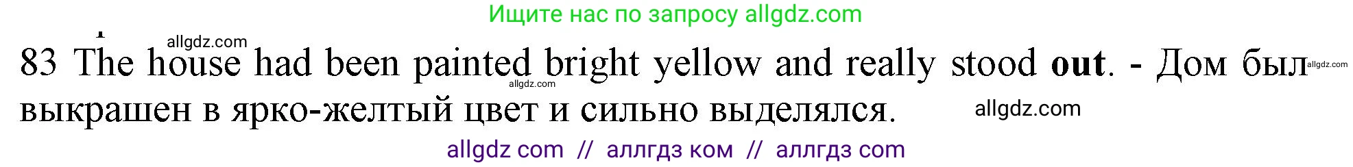 Английский язык (english), 10 класс Рабочая тетрадь (workbook), авторы: Баранова Ксения Михайловна (Baranova Ksenia), Дули Дженни (Dooley Jenny), Копылова Виктория Викторовна (Kopylova Victoria), Мильруд Радислав Петрович (Millrood Radislav), Эванс Вирджиния (Evans Virginia), издательство Просвещение, Москва, 2019, белого цвета, страница 100, номер 83, Решение 1