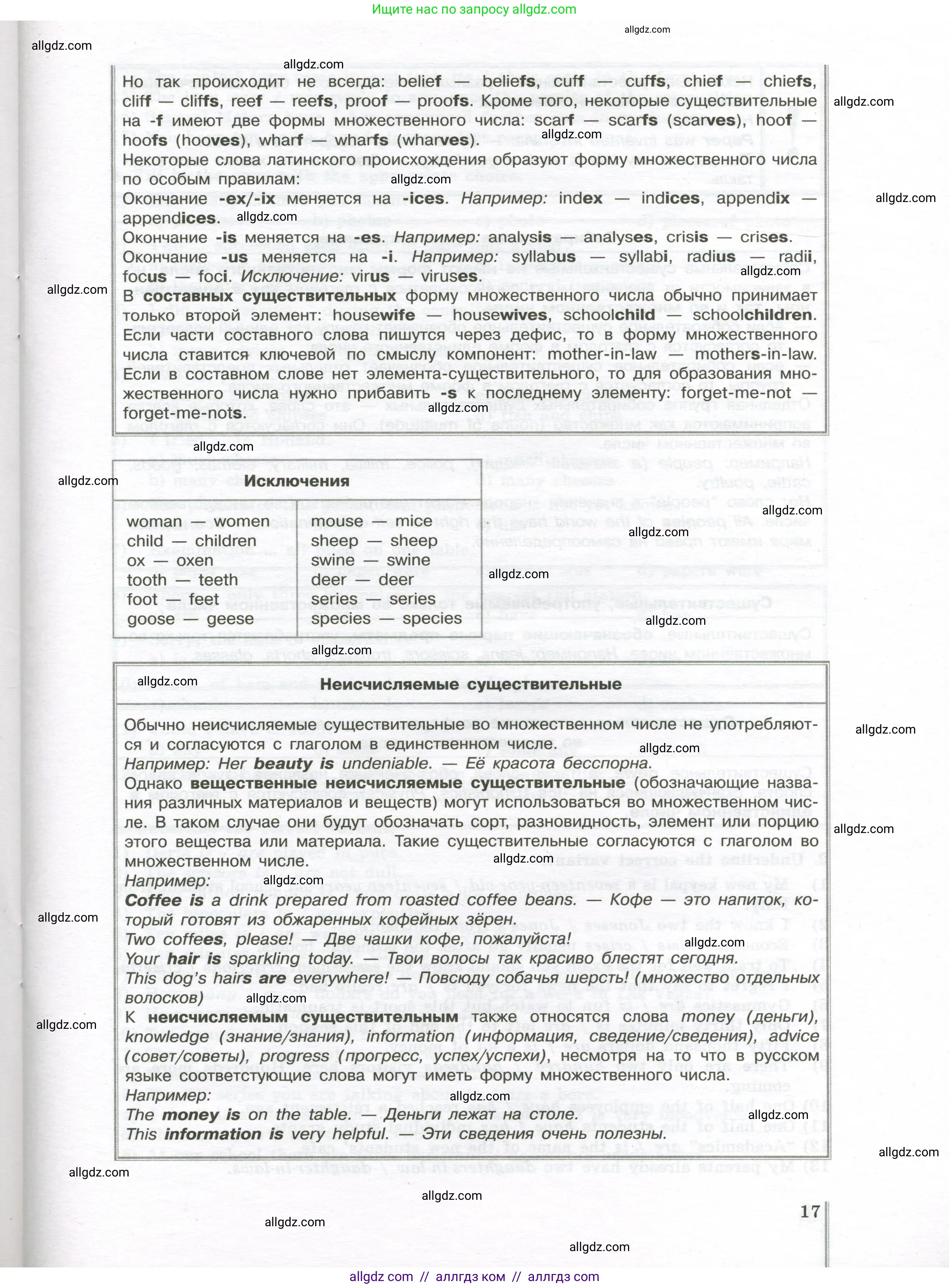 Английский язык (english), 10 класс сборник грамматических упражнений, автор: Мильруд Радислав Петрович (Millrood Radislav), издательство Просвещение, Москва, 2019, белого цвета, страница 17