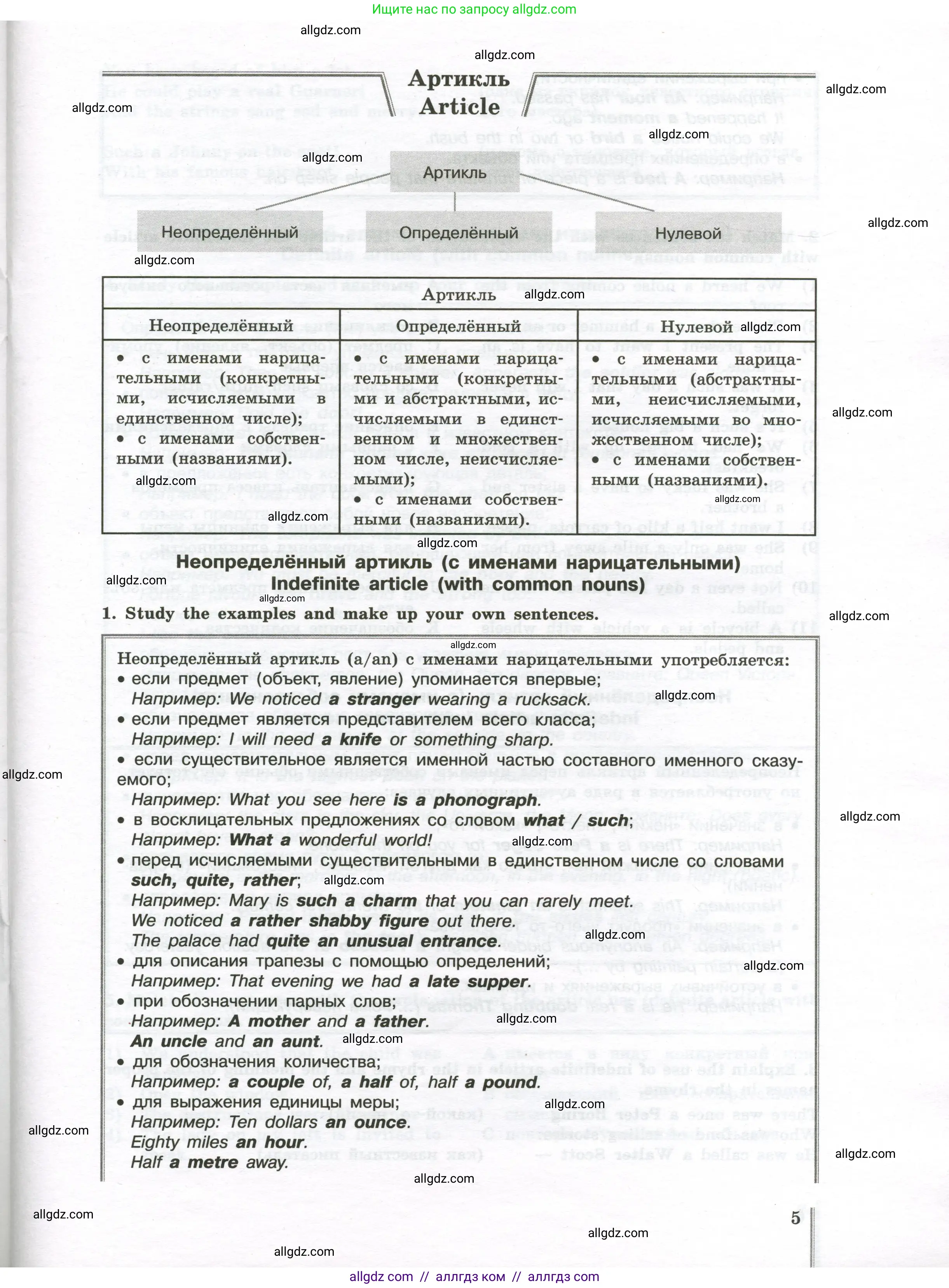 Английский язык (english), 10 класс сборник грамматических упражнений, автор: Мильруд Радислав Петрович (Millrood Radislav), издательство Просвещение, Москва, 2019, белого цвета, страница 5