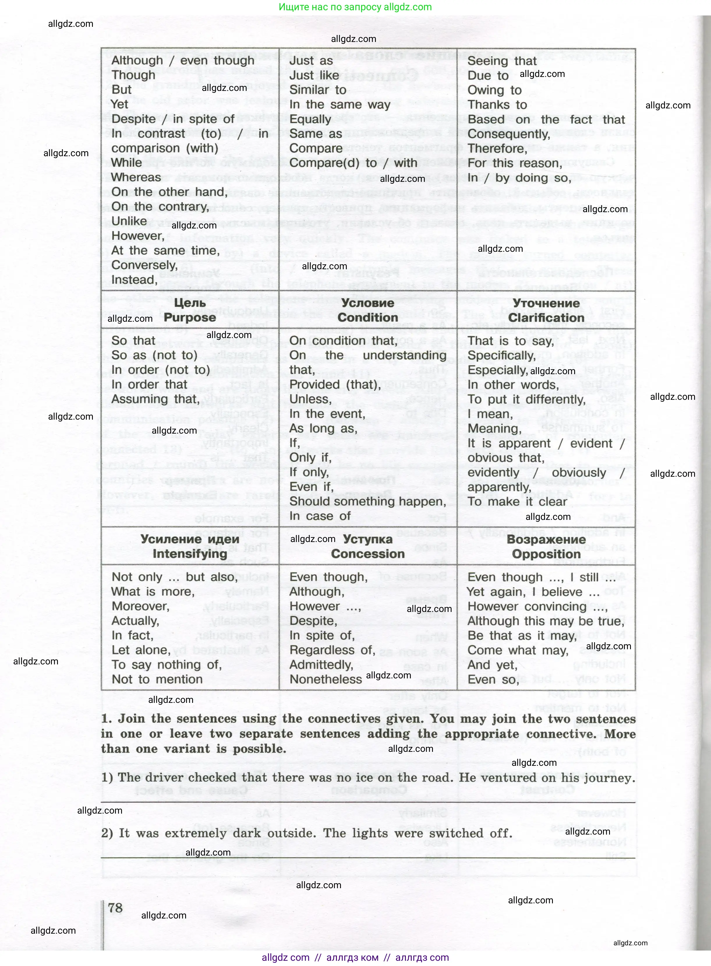 Английский язык (english), 10 класс сборник грамматических упражнений, автор: Мильруд Радислав Петрович (Millrood Radislav), издательство Просвещение, Москва, 2019, белого цвета, страница 78