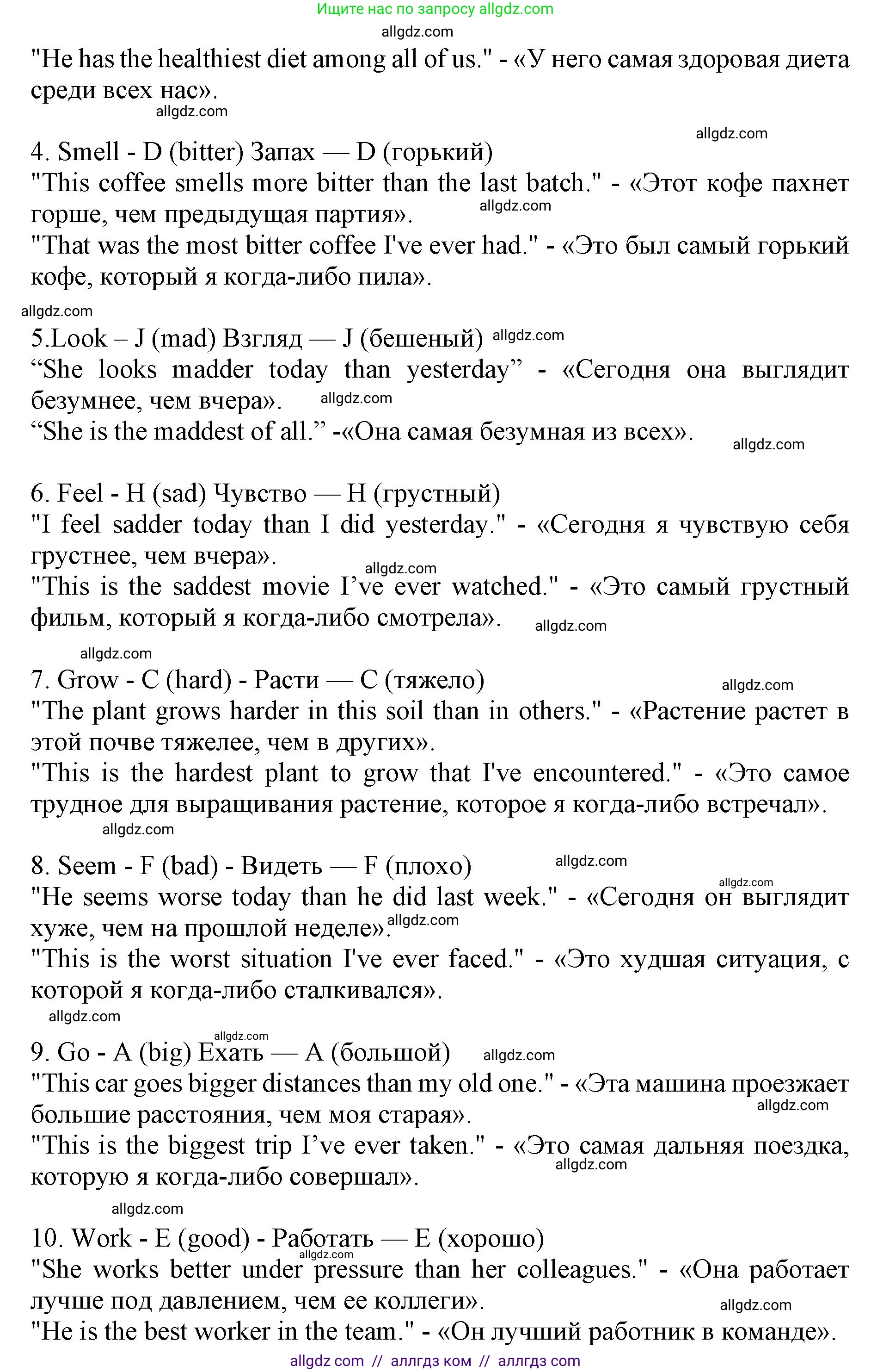 Английский язык (english), 10 класс сборник грамматических упражнений, автор: Мильруд Радислав Петрович (Millrood Radislav), издательство Просвещение, Москва, 2019, белого цвета, страница 68, номер 3, Решение 1 (продолжение 2)