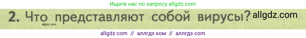 Биология, 10 класс Учебник, авторы: Пасечник Владимир Васильевич, Каменский Андрей Александрович, Рубцов Александр Михайлович, Швецов Глеб Геннадьевич, Гапонюк Зоя Георгиевна, издательство Просвещение, Москва, 2018, зелёного цвета, страница 98, номер 2, Условие