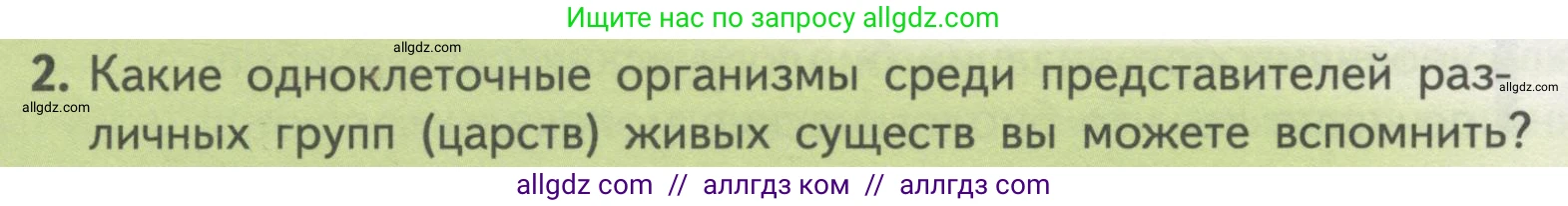 Биология, 10 класс Учебник, авторы: Пасечник Владимир Васильевич, Каменский Андрей Александрович, Рубцов Александр Михайлович, Швецов Глеб Геннадьевич, Гапонюк Зоя Георгиевна, издательство Просвещение, Москва, 2018, зелёного цвета, страница 110, номер 2, Условие