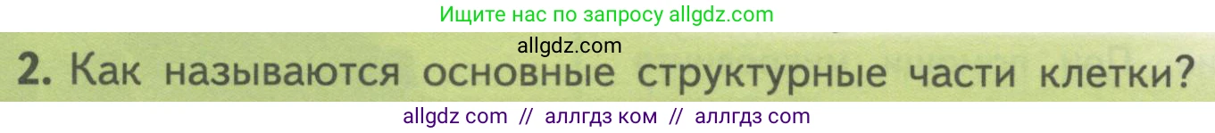 Биология, 10 класс Учебник, авторы: Пасечник Владимир Васильевич, Каменский Андрей Александрович, Рубцов Александр Михайлович, Швецов Глеб Геннадьевич, Гапонюк Зоя Георгиевна, издательство Просвещение, Москва, 2018, зелёного цвета, страница 118, номер 2, Условие