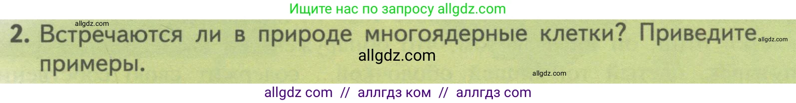 Биология, 10 класс Учебник, авторы: Пасечник Владимир Васильевич, Каменский Андрей Александрович, Рубцов Александр Михайлович, Швецов Глеб Геннадьевич, Гапонюк Зоя Георгиевна, издательство Просвещение, Москва, 2018, зелёного цвета, страница 125, номер 2, Условие