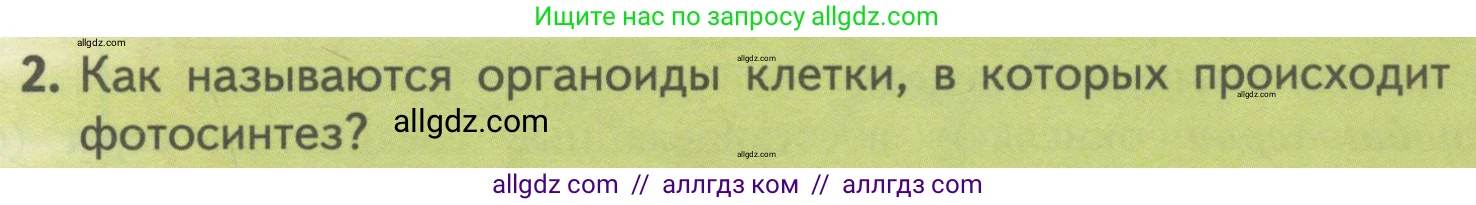 Биология, 10 класс Учебник, авторы: Пасечник Владимир Васильевич, Каменский Андрей Александрович, Рубцов Александр Михайлович, Швецов Глеб Геннадьевич, Гапонюк Зоя Георгиевна, издательство Просвещение, Москва, 2018, зелёного цвета, страница 161, номер 2, Условие