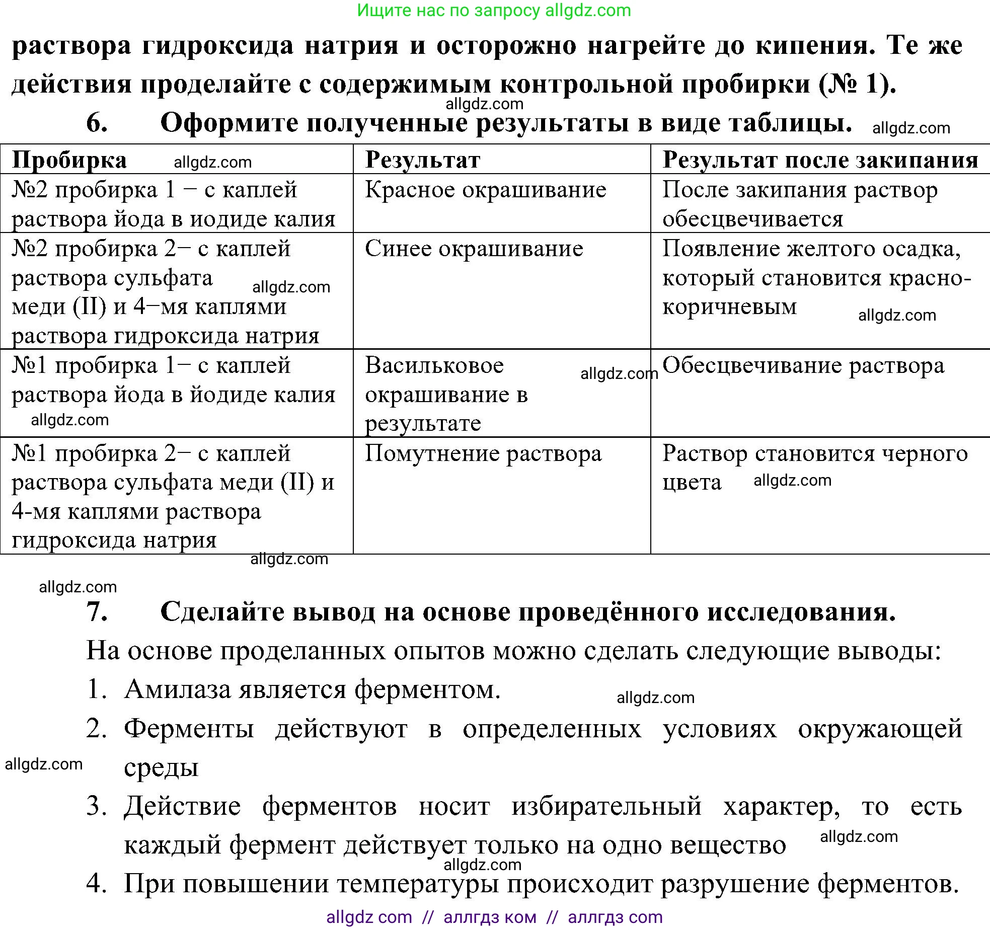 Биология, 10 класс Учебник, авторы: Пасечник Владимир Васильевич, Каменский Андрей Александрович, Рубцов Александр Михайлович, Швецов Глеб Геннадьевич, Гапонюк Зоя Георгиевна, издательство Просвещение, Москва, 2018, зелёного цвета, страница 85, Решение (продолжение 2)