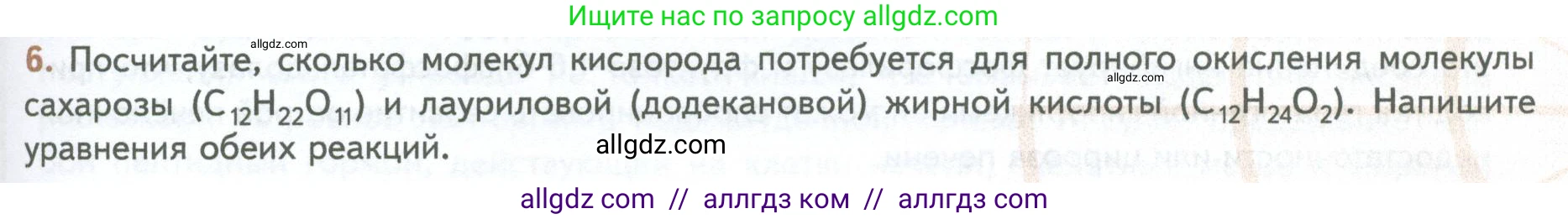 Биология, 10 класс Учебник, авторы: Пасечник Владимир Васильевич, Каменский Андрей Александрович, Рубцов Александр Михайлович, Швецов Глеб Геннадьевич, Абовян Леван Арташесович, Гапонюк Зоя Георгиевна, издательство Просвещение, Москва, 2024, коричневого цвета, Часть 1, страница 87, номер 6, Условие