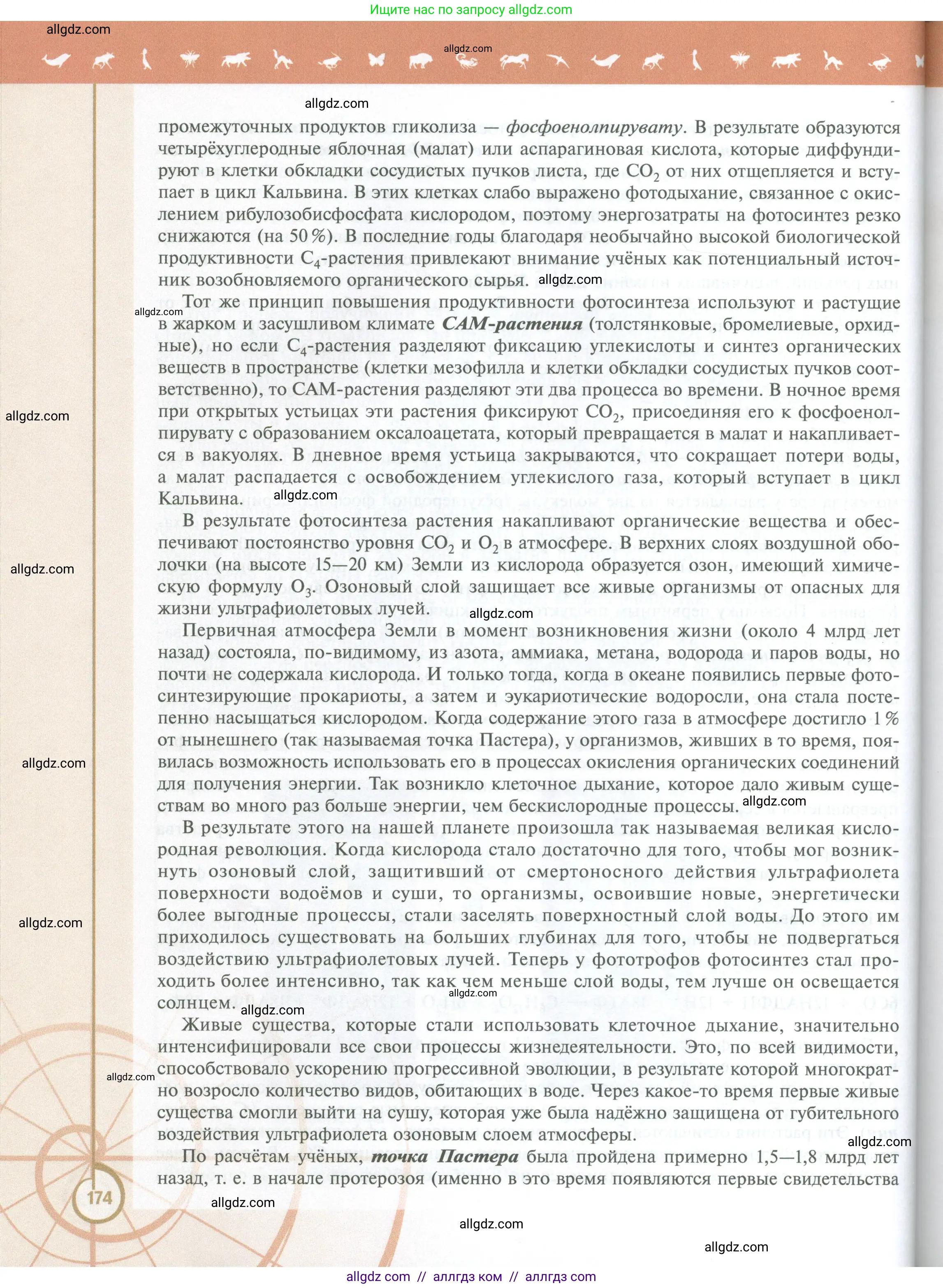 Биология, 10 класс Учебник, авторы: Пасечник Владимир Васильевич, Каменский Андрей Александрович, Рубцов Александр Михайлович, Швецов Глеб Геннадьевич, Абовян Леван Арташесович, Гапонюк Зоя Георгиевна, издательство Просвещение, Москва, 2024, коричневого цвета, страница 174
