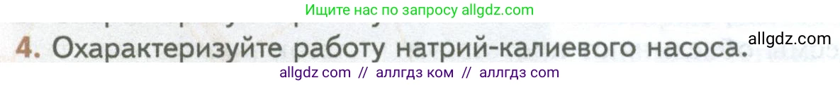 Биология, 10 класс Учебник, авторы: Пасечник Владимир Васильевич, Каменский Андрей Александрович, Рубцов Александр Михайлович, Швецов Глеб Геннадьевич, Абовян Леван Арташесович, Гапонюк Зоя Георгиевна, издательство Просвещение, Москва, 2024, коричневого цвета, Часть 1, страница 134, номер 4, Условие