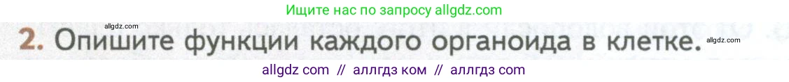 Биология, 10 класс Учебник, авторы: Пасечник Владимир Васильевич, Каменский Андрей Александрович, Рубцов Александр Михайлович, Швецов Глеб Геннадьевич, Абовян Леван Арташесович, Гапонюк Зоя Георгиевна, издательство Просвещение, Москва, 2024, коричневого цвета, Часть 1, страница 144, номер 2, Условие