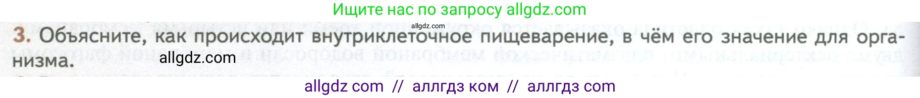 Биология, 10 класс Учебник, авторы: Пасечник Владимир Васильевич, Каменский Андрей Александрович, Рубцов Александр Михайлович, Швецов Глеб Геннадьевич, Абовян Леван Арташесович, Гапонюк Зоя Георгиевна, издательство Просвещение, Москва, 2024, коричневого цвета, Часть 1, страница 144, номер 3, Условие