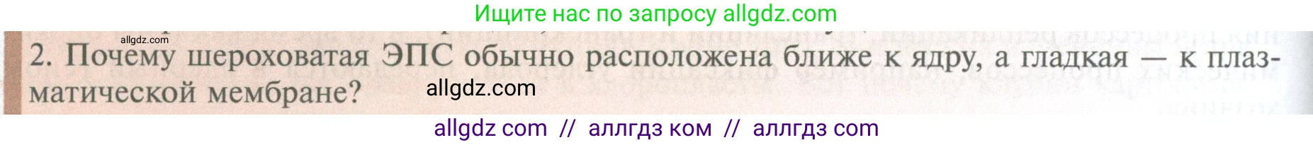 Биология, 10 класс Учебник, авторы: Пасечник Владимир Васильевич, Каменский Андрей Александрович, Рубцов Александр Михайлович, Швецов Глеб Геннадьевич, Абовян Леван Арташесович, Гапонюк Зоя Георгиевна, издательство Просвещение, Москва, 2024, коричневого цвета, Часть 1, страница 144, номер 2, Условие