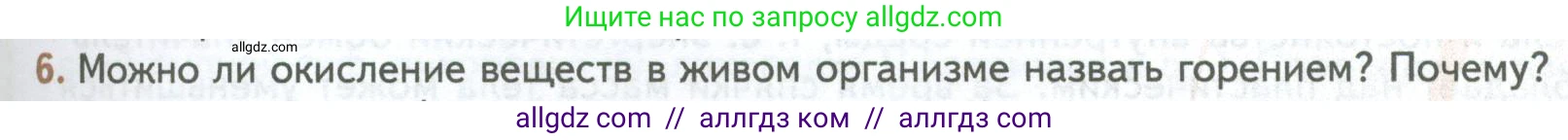 Биология, 10 класс Учебник, авторы: Пасечник Владимир Васильевич, Каменский Андрей Александрович, Рубцов Александр Михайлович, Швецов Глеб Геннадьевич, Абовян Леван Арташесович, Гапонюк Зоя Георгиевна, издательство Просвещение, Москва, 2024, коричневого цвета, Часть 1, страница 167, номер 6, Условие