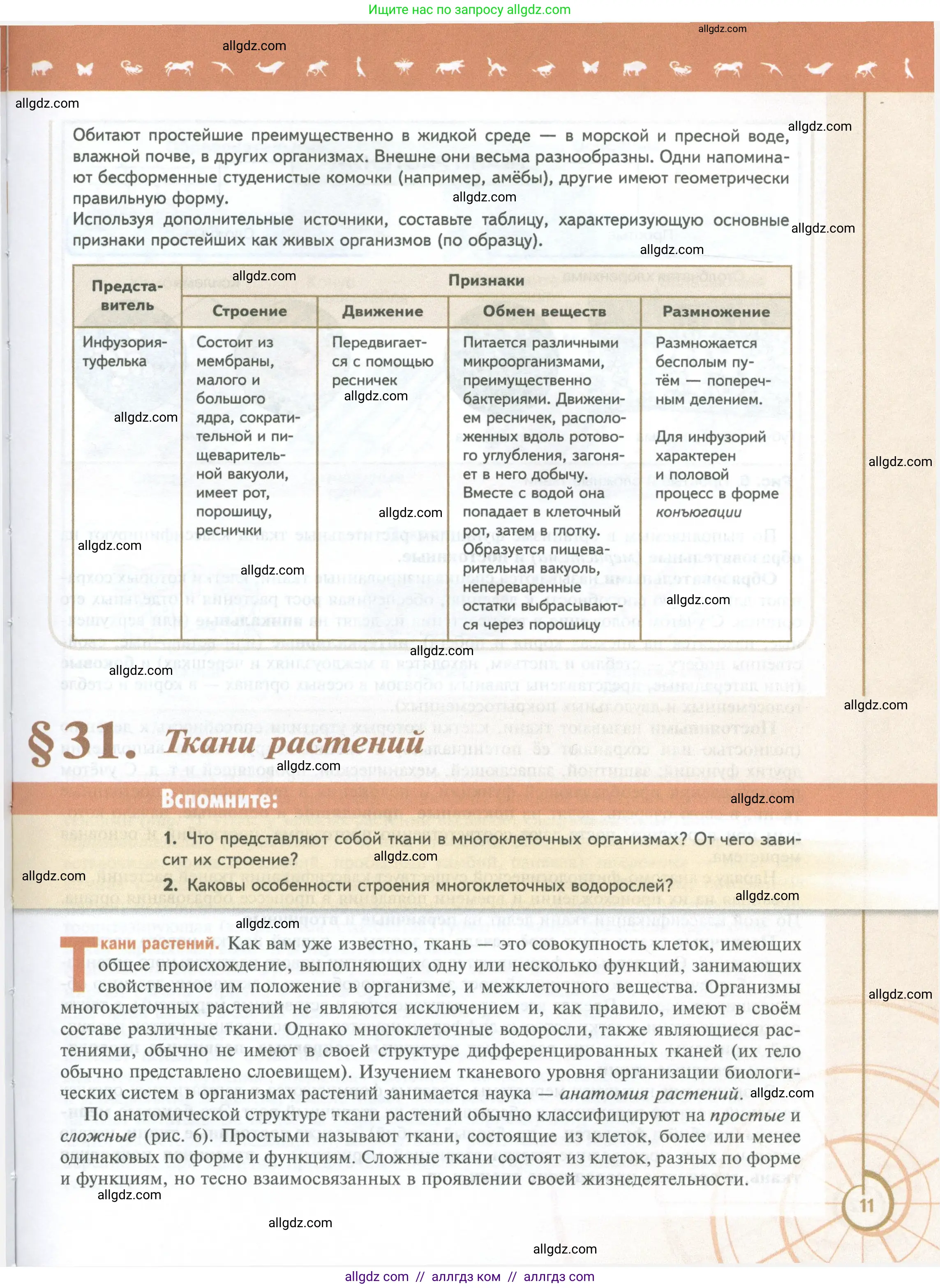 Биология, 10 класс Учебник, авторы: Пасечник Владимир Васильевич, Каменский Андрей Александрович, Рубцов Александр Михайлович, Швецов Глеб Геннадьевич, Абовян Леван Арташесович, Гапонюк Зоя Георгиевна, издательство Просвещение, Москва, 2024, коричневого цвета, Часть 2, страница 11