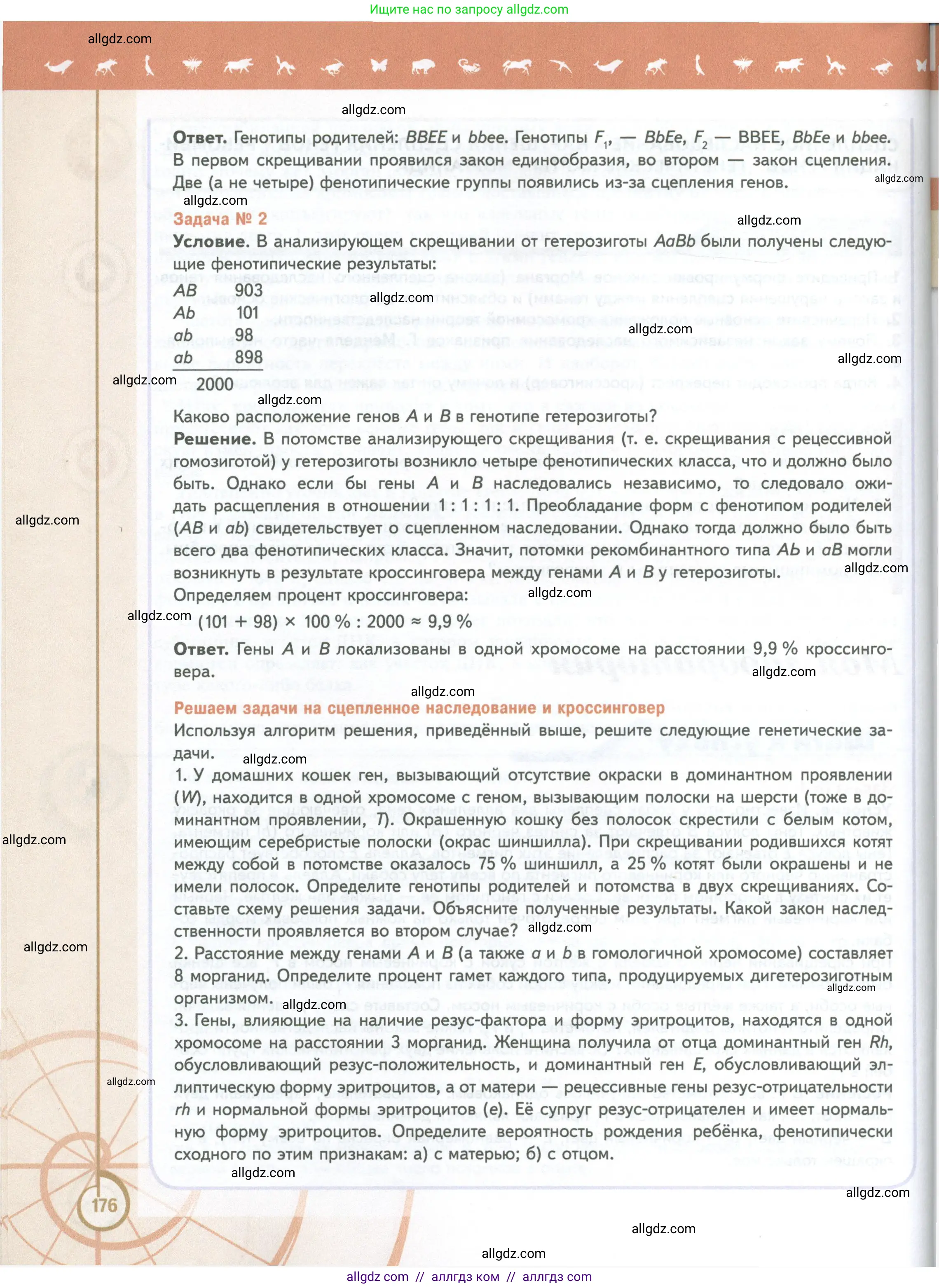 Биология, 10 класс Учебник, авторы: Пасечник Владимир Васильевич, Каменский Андрей Александрович, Рубцов Александр Михайлович, Швецов Глеб Геннадьевич, Абовян Леван Арташесович, Гапонюк Зоя Георгиевна, издательство Просвещение, Москва, 2024, коричневого цвета, Часть 2, страница 176