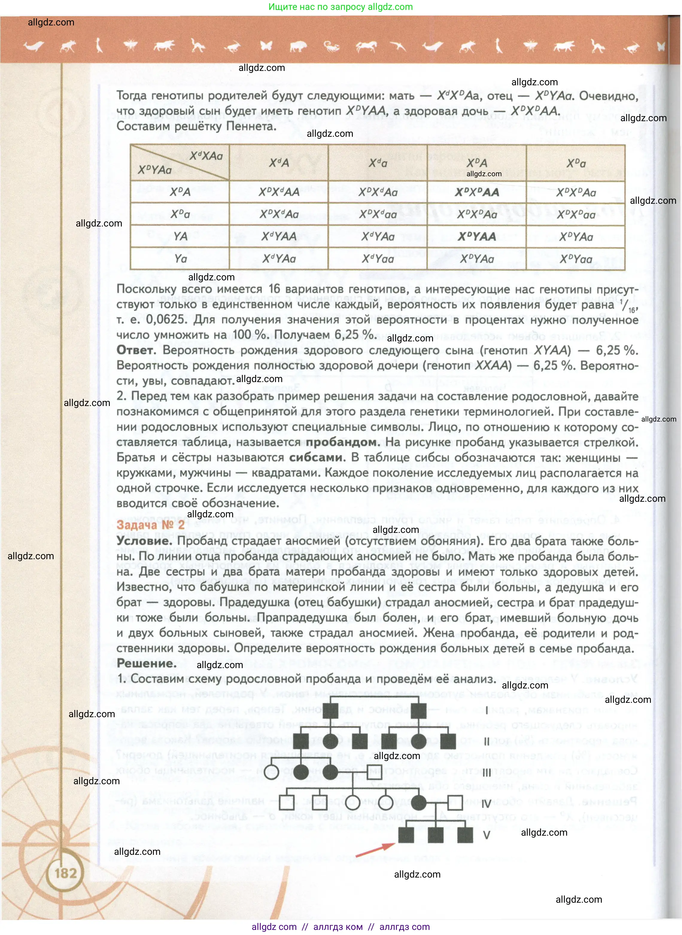 Биология, 10 класс Учебник, авторы: Пасечник Владимир Васильевич, Каменский Андрей Александрович, Рубцов Александр Михайлович, Швецов Глеб Геннадьевич, Абовян Леван Арташесович, Гапонюк Зоя Георгиевна, издательство Просвещение, Москва, 2024, коричневого цвета, страница 182
