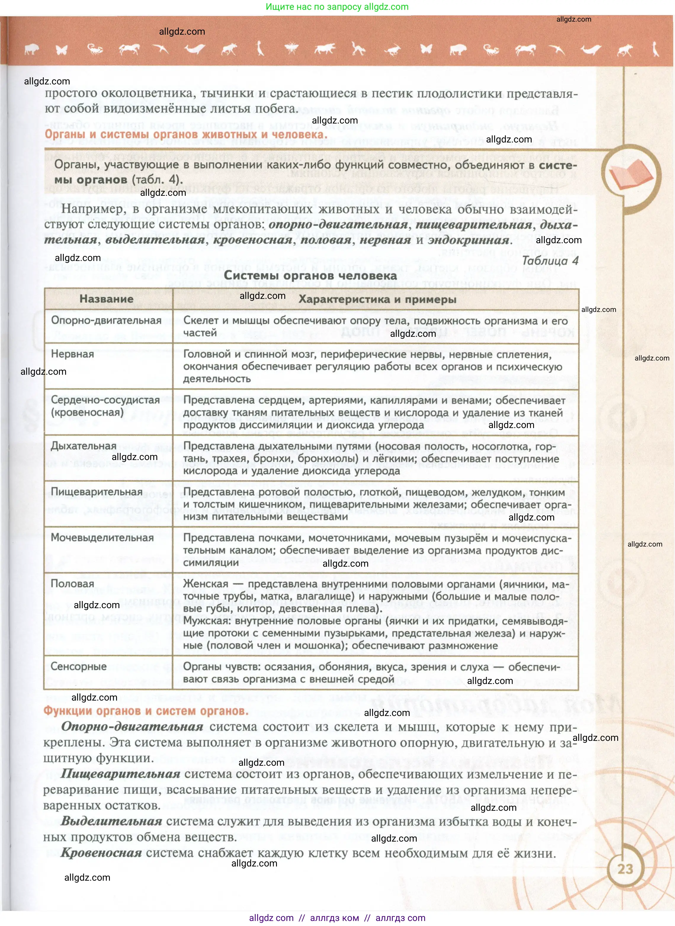 Биология, 10 класс Учебник, авторы: Пасечник Владимир Васильевич, Каменский Андрей Александрович, Рубцов Александр Михайлович, Швецов Глеб Геннадьевич, Абовян Леван Арташесович, Гапонюк Зоя Георгиевна, издательство Просвещение, Москва, 2024, коричневого цвета, страница 23