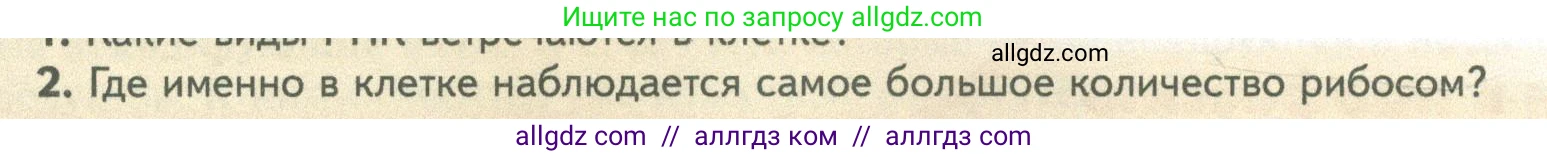 Биология, 10 класс Учебник, авторы: Пасечник Владимир Васильевич, Каменский Андрей Александрович, Рубцов Александр Михайлович, Швецов Глеб Геннадьевич, Абовян Леван Арташесович, Гапонюк Зоя Георгиевна, издательство Просвещение, Москва, 2024, коричневого цвета, Часть 1, страница 200, номер 2, Условие